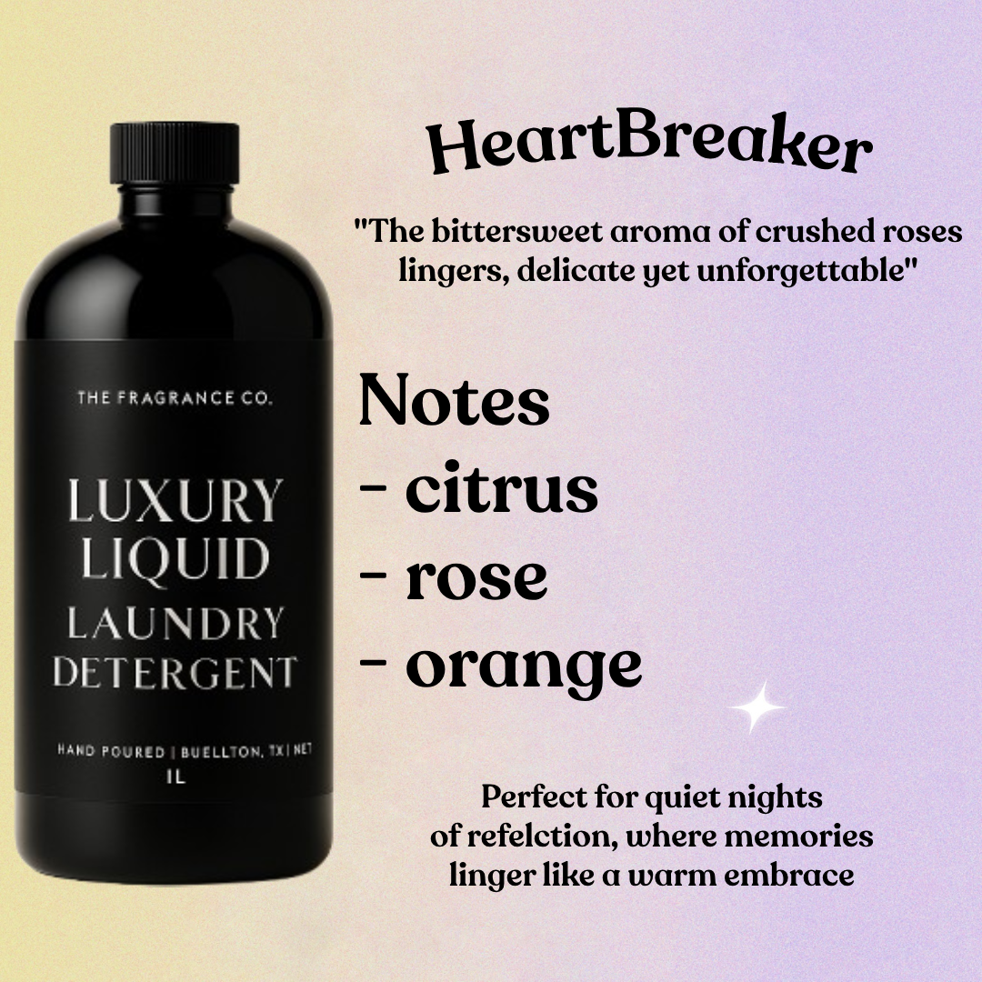 Everglo Luxury Scented Laundry Detergent