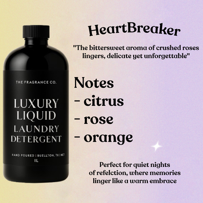 Everglo Luxury Scented Laundry Detergent