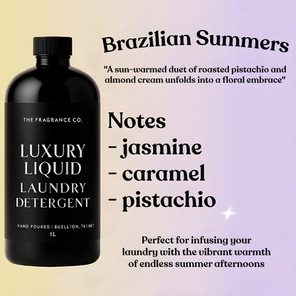 Everglo Luxury Scented Laundry Detergent