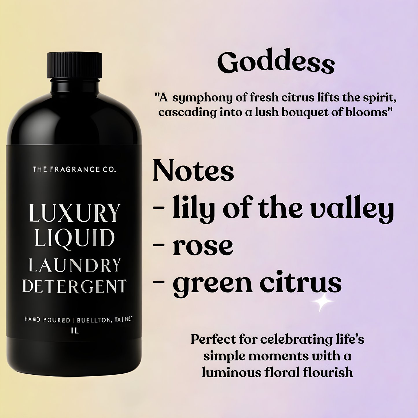 Everglo Luxury Scented Laundry Detergent