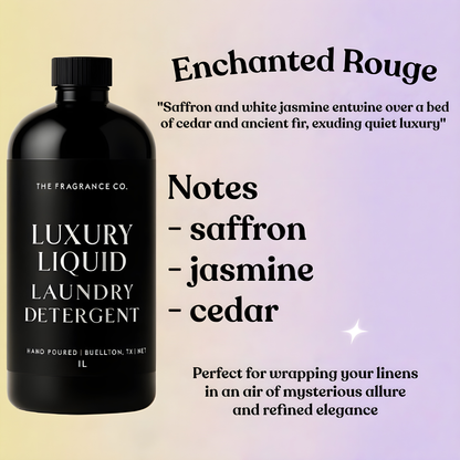 Everglo Luxury Scented Laundry Detergent