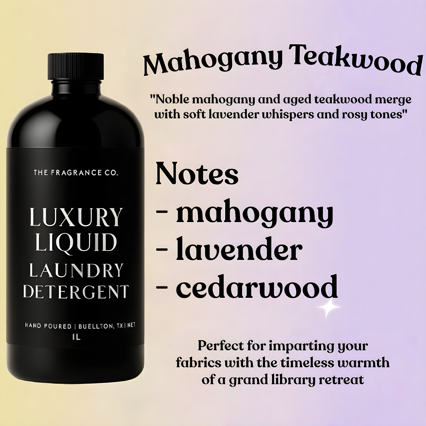 Everglo Luxury Scented Laundry Detergent