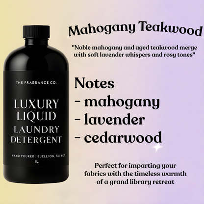 Everglo Luxury Scented Laundry Detergent