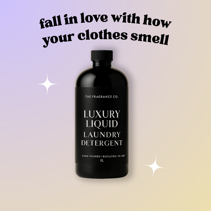 Everglo Luxury Scented Laundry Detergent